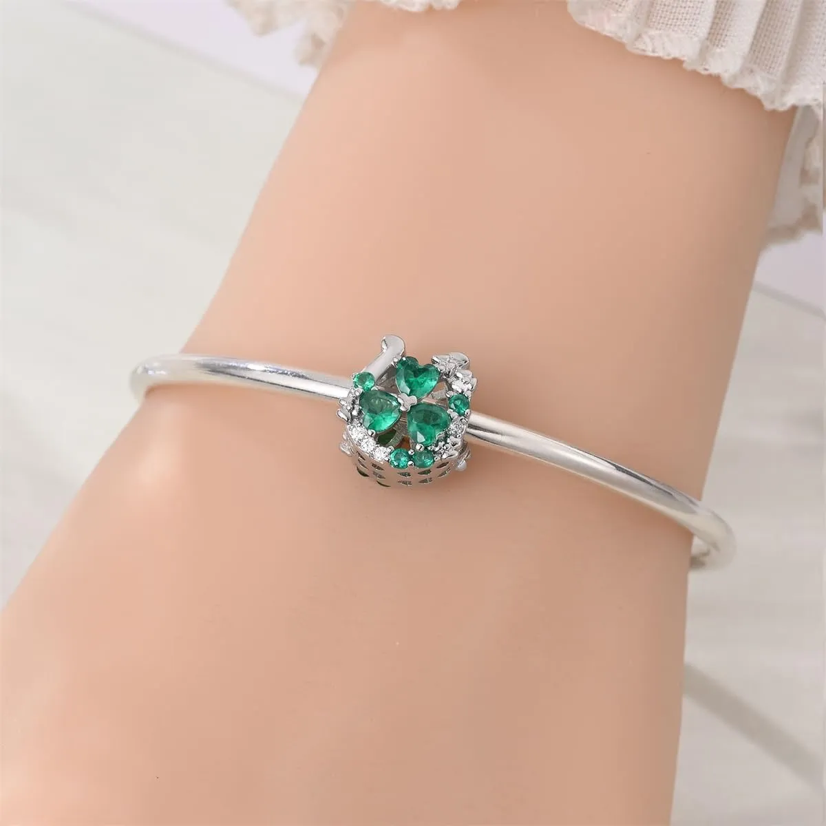 HUIPOJUE Ciondoli in Argento Sterling 925 per Bracciali e Collane Pandora - immagine 3