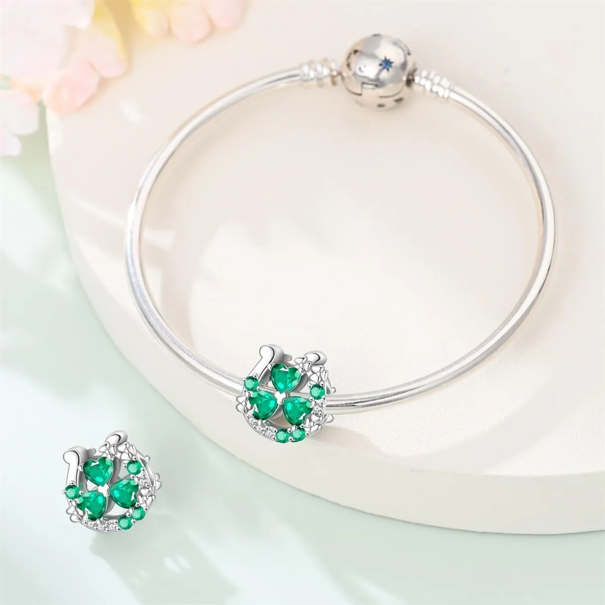 HUIPOJUE Ciondoli in Argento Sterling 925 per Bracciali e Collane Pandora - immagine 4