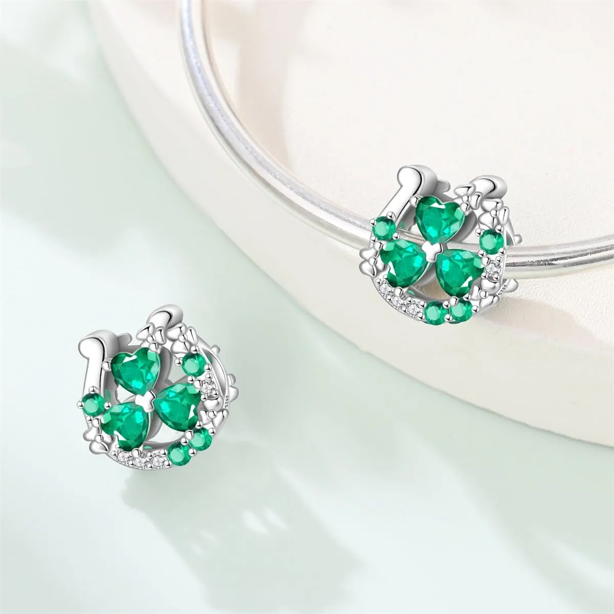 HUIPOJUE Ciondoli in Argento Sterling 925 per Bracciali e Collane Pandora - immagine 5
