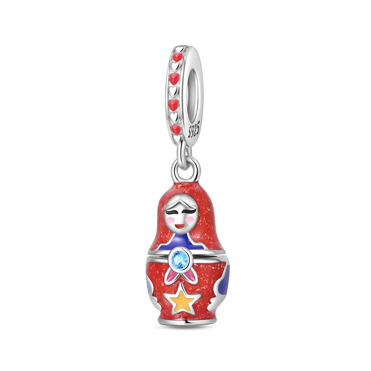 HUIPOJUE Ciondoli in Argento Sterling 925 per Bracciali e Collane Pandora - immagine 1