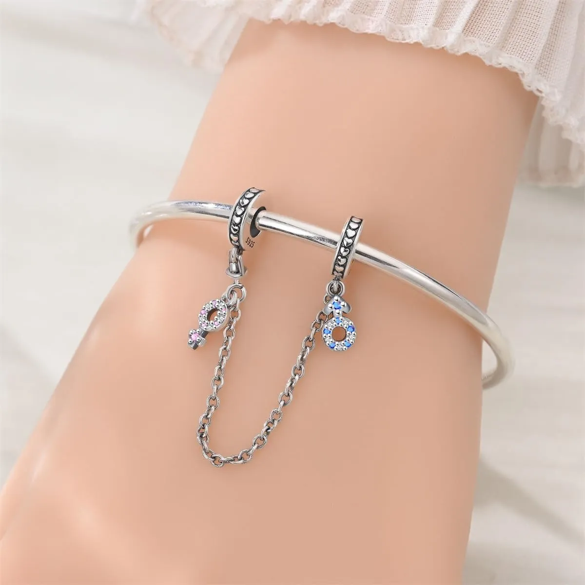 HUIPOJUE Ciondoli in Argento Sterling 925 per Bracciali e Collane Pandora - immagine 3
