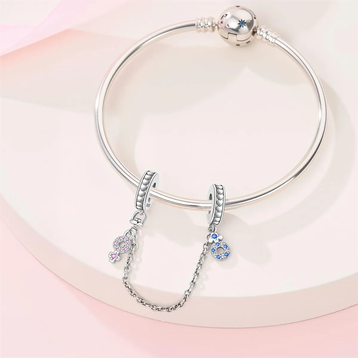 HUIPOJUE Ciondoli in Argento Sterling 925 per Bracciali e Collane Pandora - immagine 4