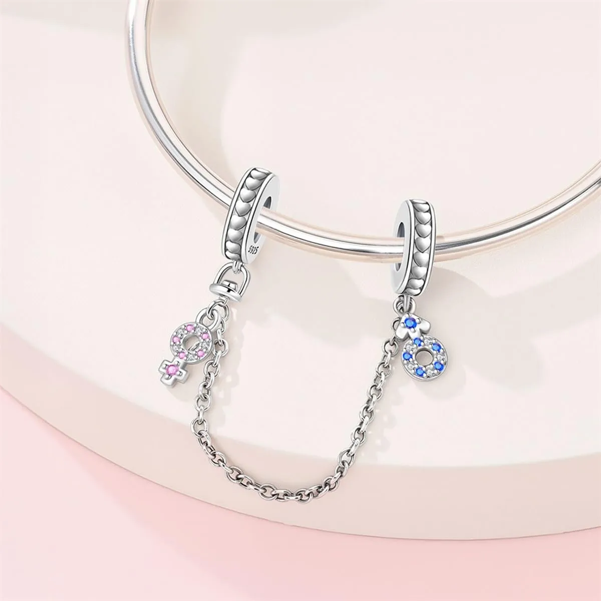 HUIPOJUE Ciondoli in Argento Sterling 925 per Bracciali e Collane Pandora - immagine 5