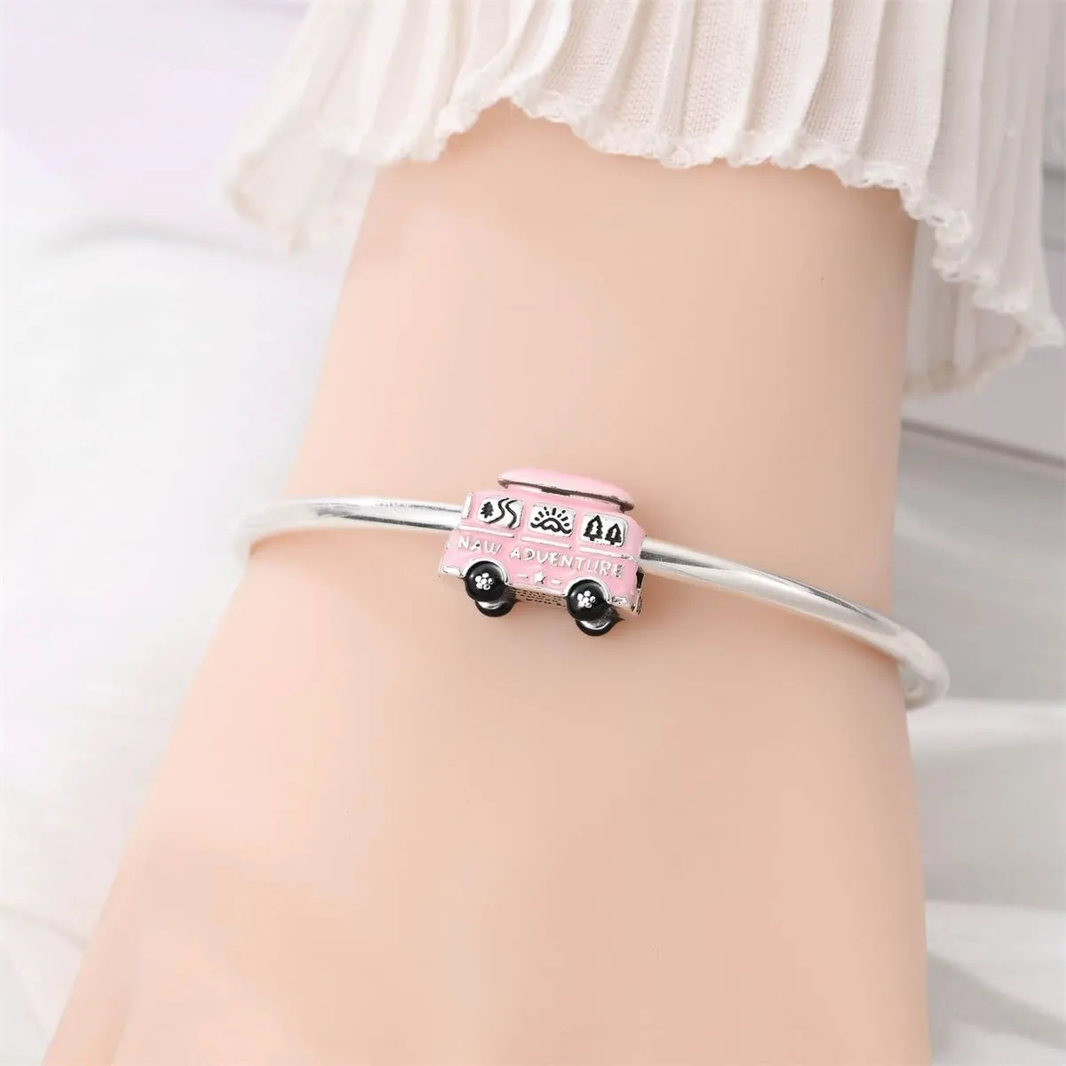 HUIPOJUE Ciondoli in Argento Sterling 925 per Bracciali e Collane Pandora - immagine 3