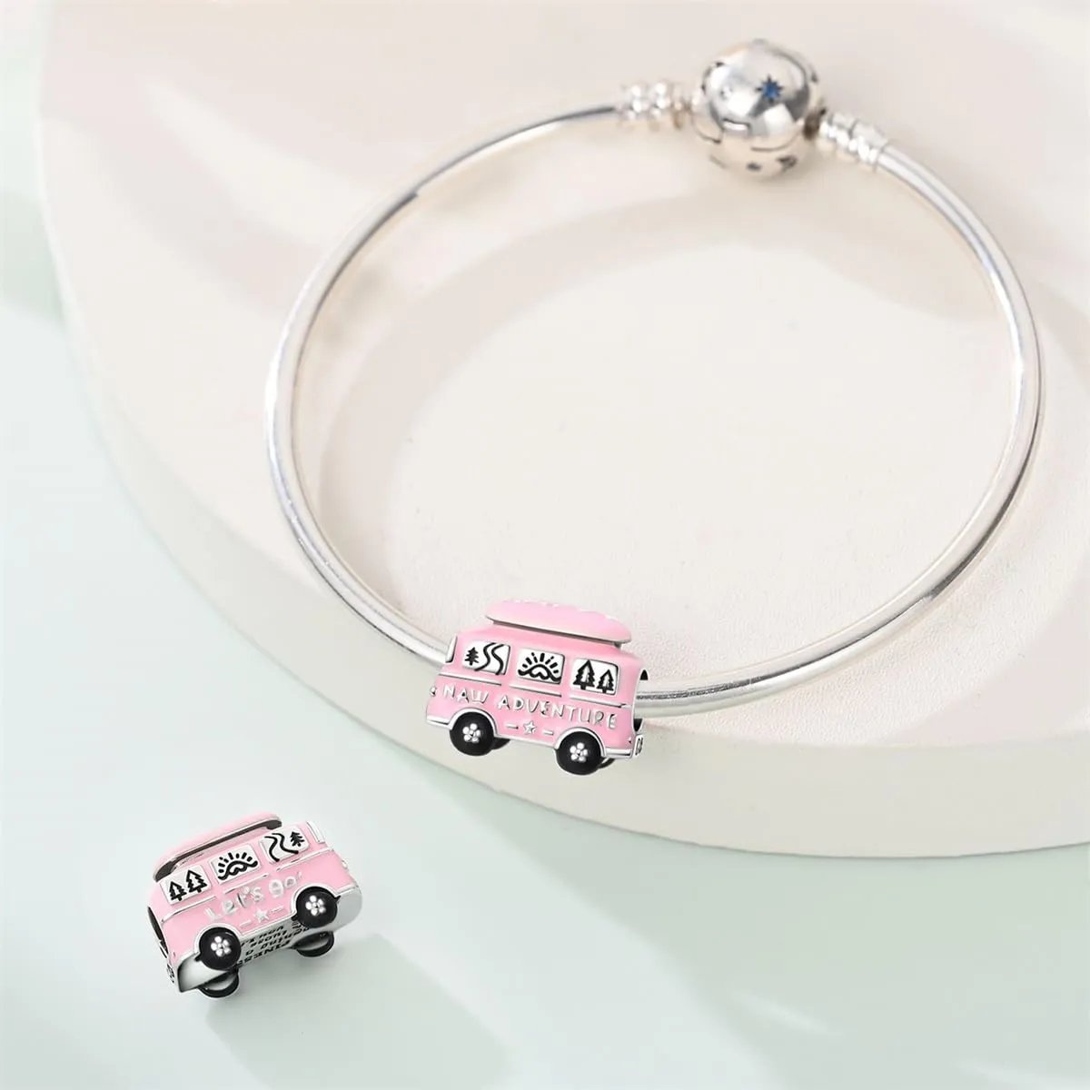 HUIPOJUE Ciondoli in Argento Sterling 925 per Bracciali e Collane Pandora - immagine 4