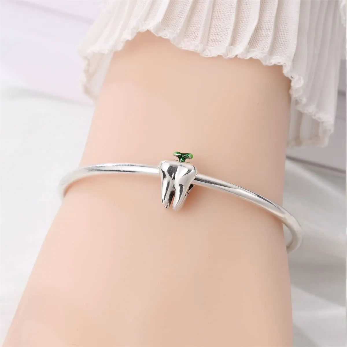 HUIPOJUE Ciondoli in Argento Sterling 925 per Bracciali e Collane Pandora - immagine 3