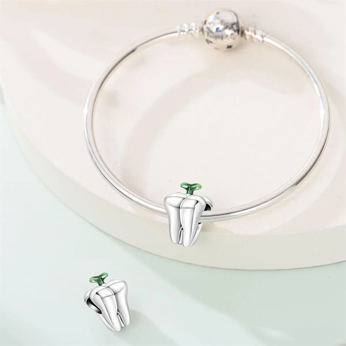 HUIPOJUE Ciondoli in Argento Sterling 925 per Bracciali e Collane Pandora - immagine 4