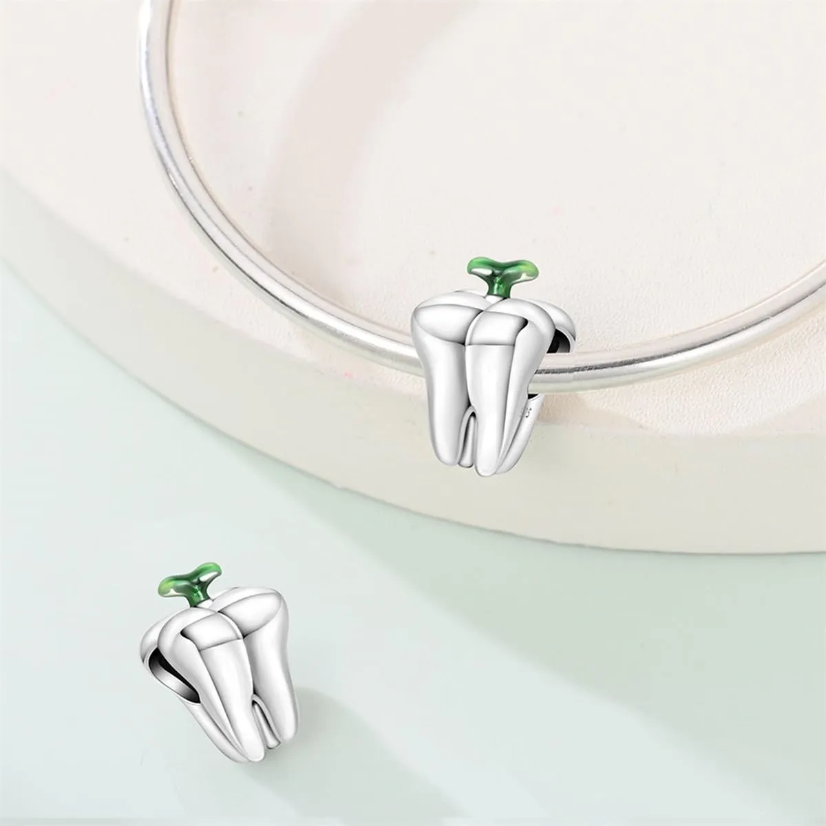 HUIPOJUE Ciondoli in Argento Sterling 925 per Bracciali e Collane Pandora - immagine 5