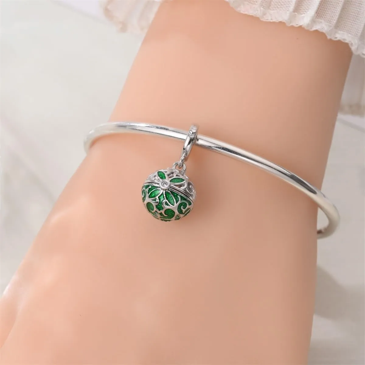 HUIPOJUE Ciondoli in Argento Sterling 925 per Bracciali e Collane Pandora - immagine 3