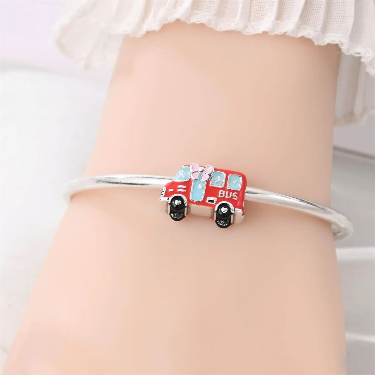 HUIPOJUE Ciondoli in Argento Sterling 925 per Bracciali e Collane Pandora - immagine 3