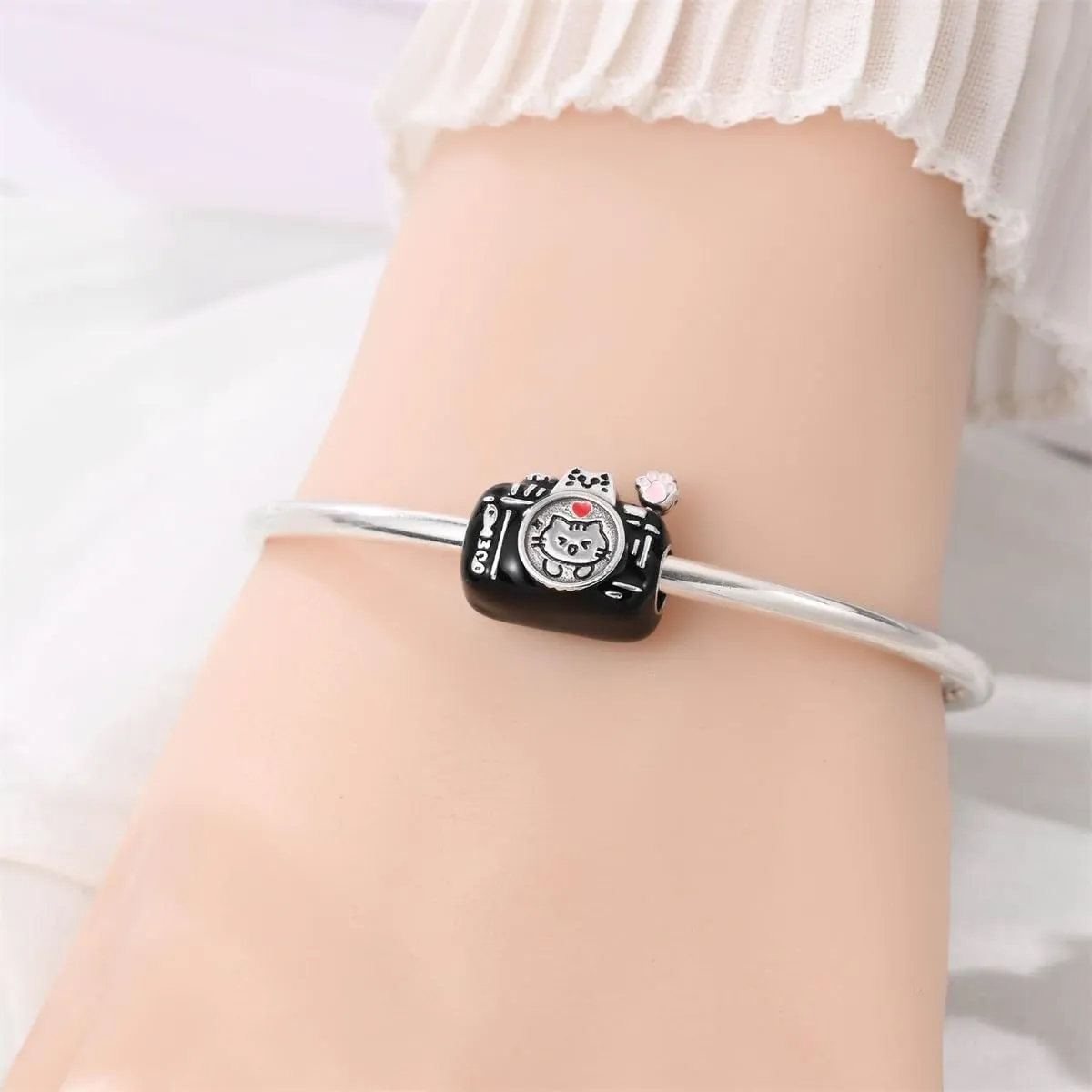HUIPOJUE Ciondoli in Argento Sterling 925 per Bracciali e Collane Pandora - immagine 3