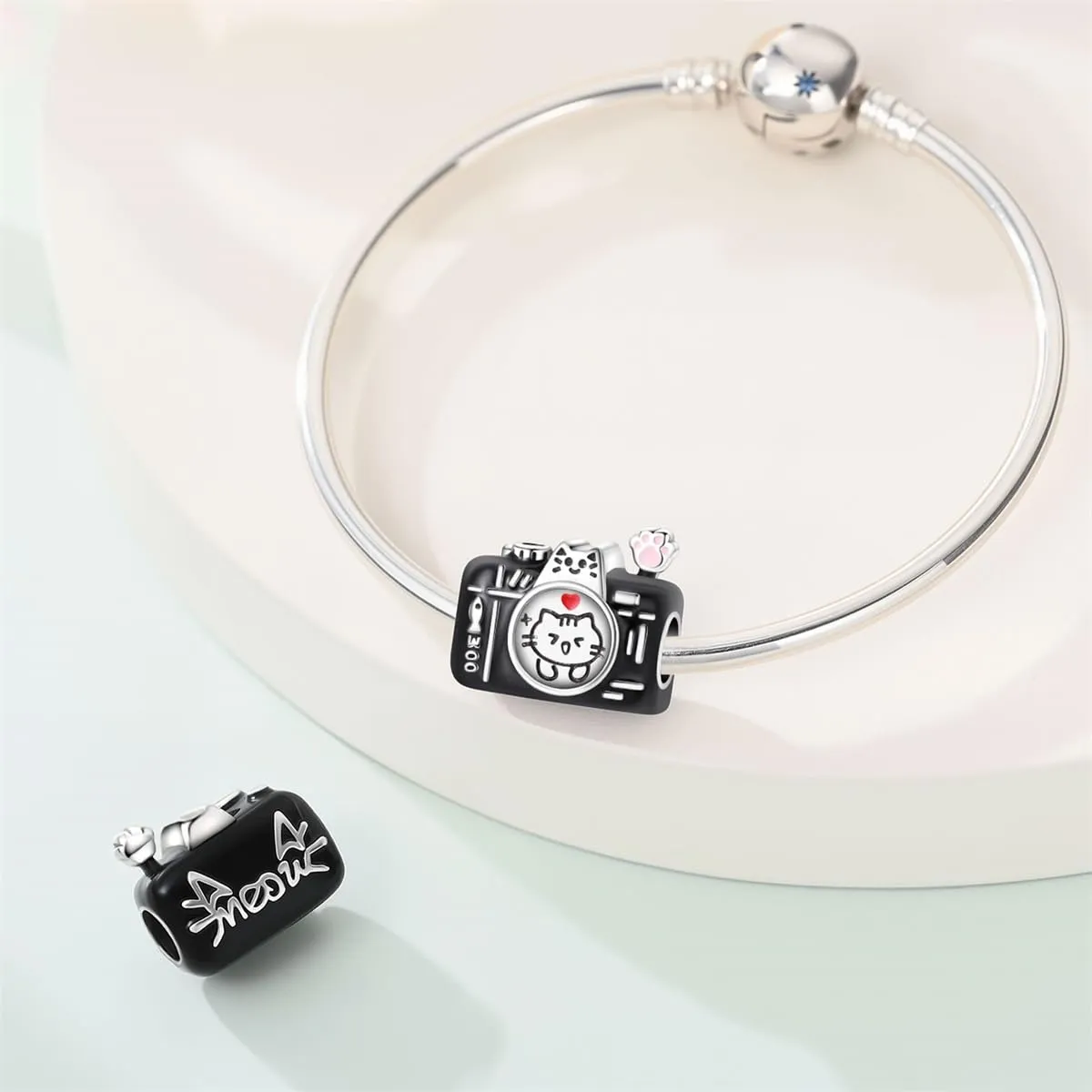 HUIPOJUE Ciondoli in Argento Sterling 925 per Bracciali e Collane Pandora - immagine 4