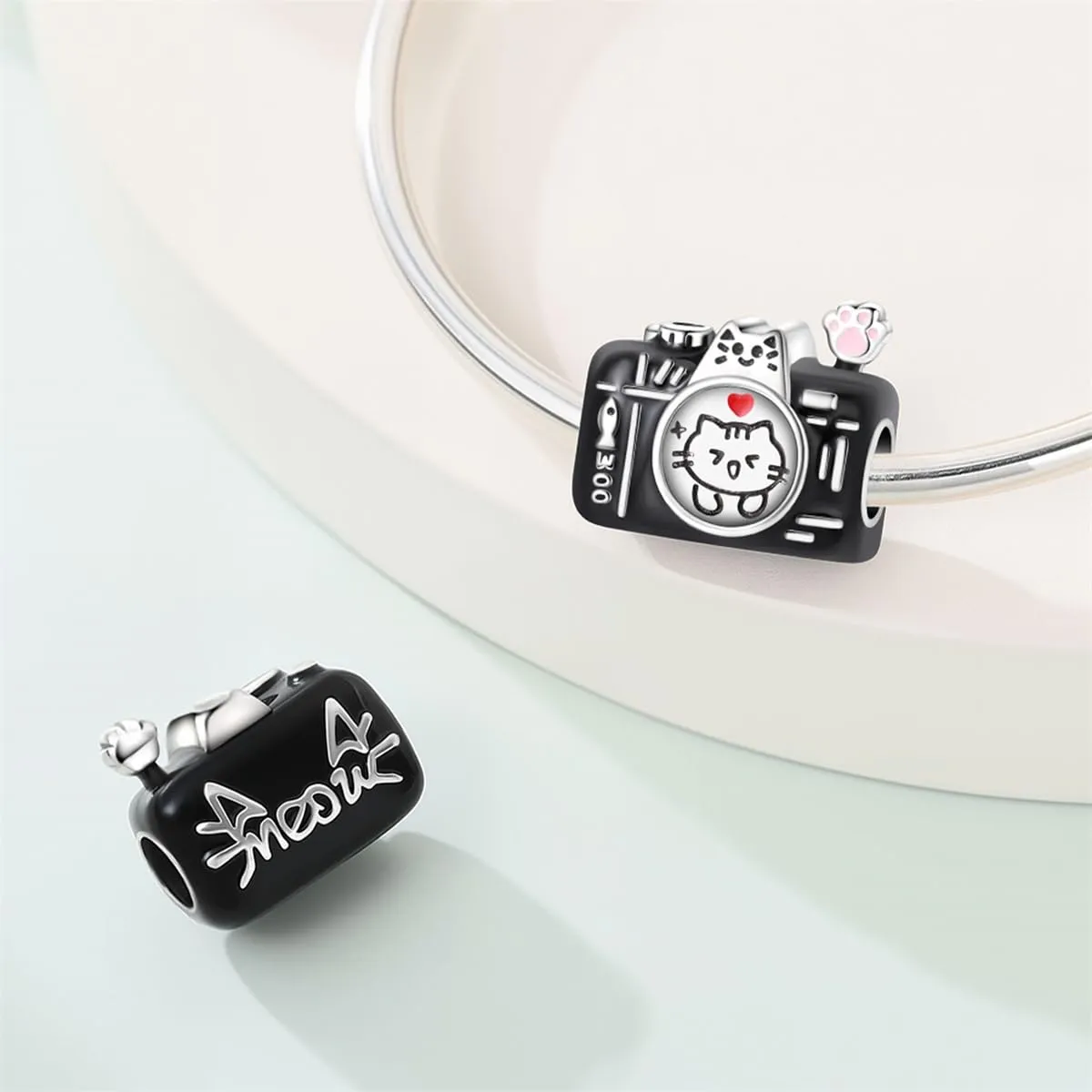 HUIPOJUE Ciondoli in Argento Sterling 925 per Bracciali e Collane Pandora - immagine 5