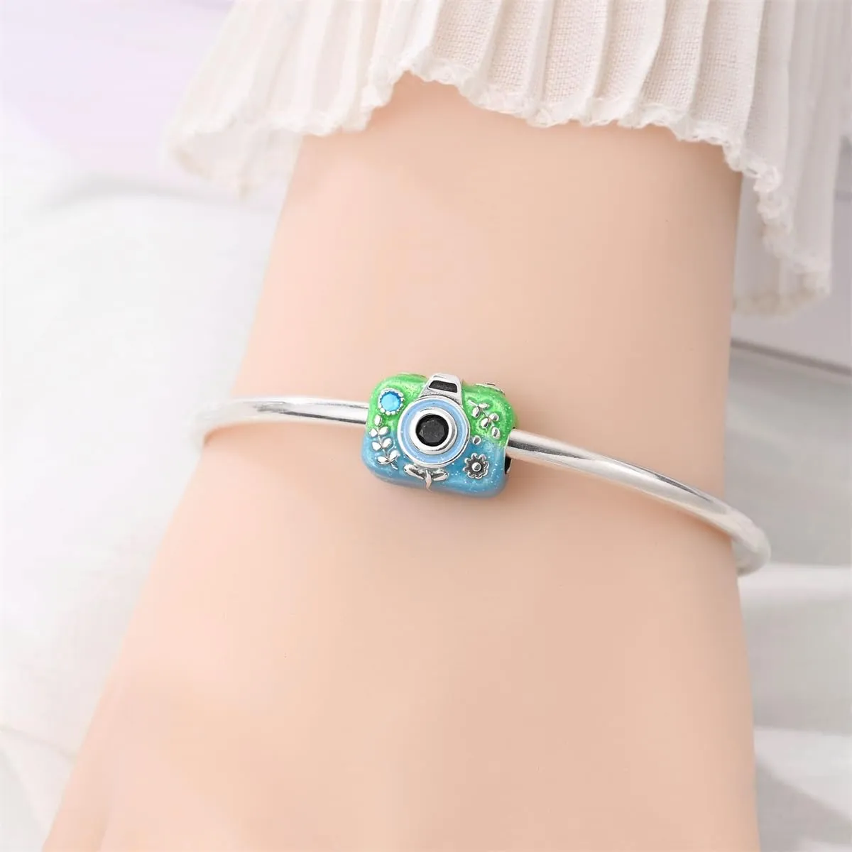 HUIPOJUE Ciondoli in Argento Sterling 925 per Bracciali e Collane Pandora - immagine 3