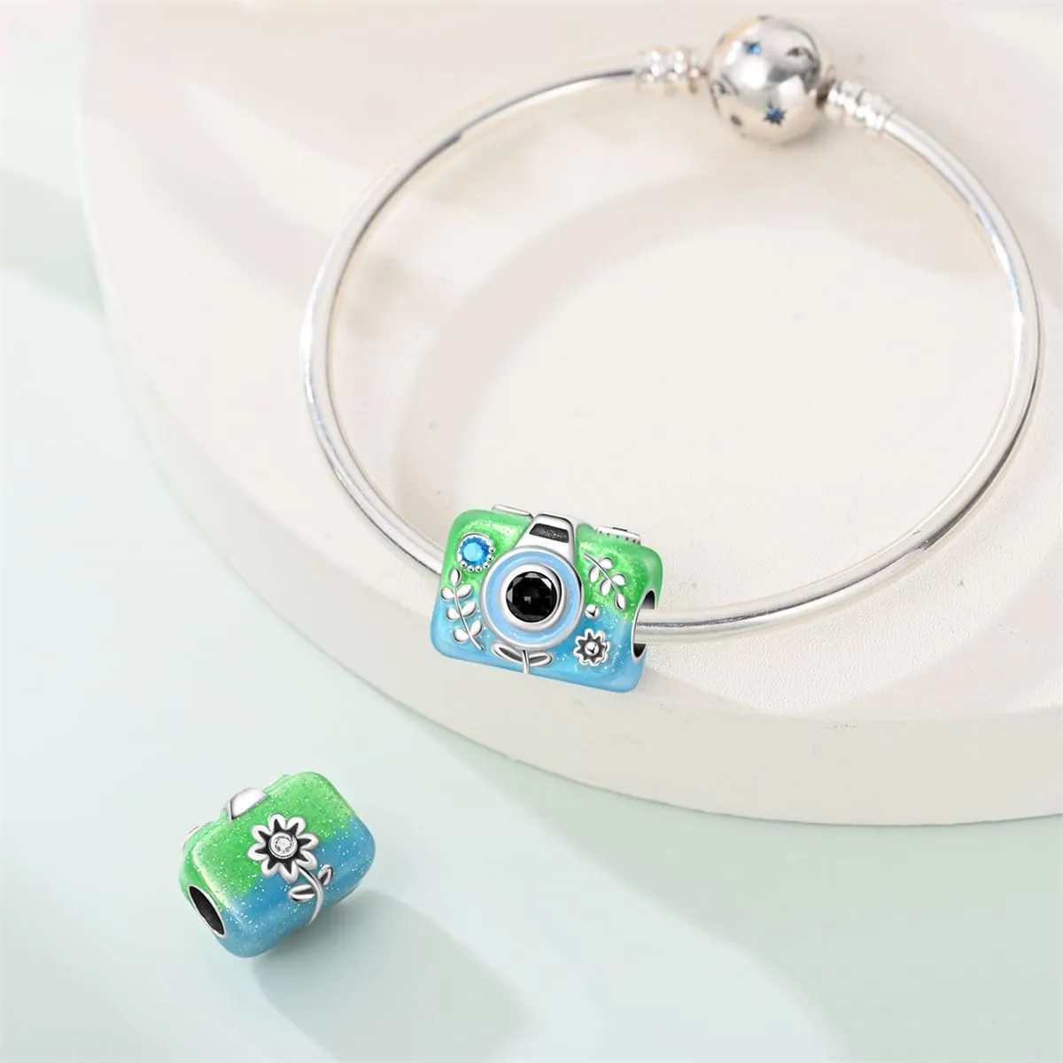 HUIPOJUE Ciondoli in Argento Sterling 925 per Bracciali e Collane Pandora - immagine 4