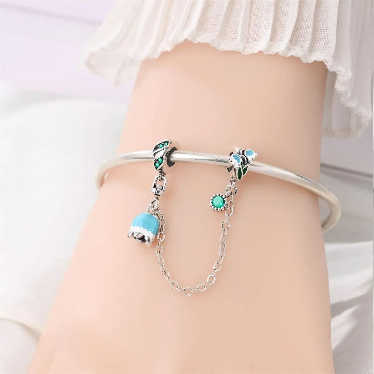 HUIPOJUE Ciondoli in Argento Sterling 925 per Bracciali e Collane Pandora - immagine 3