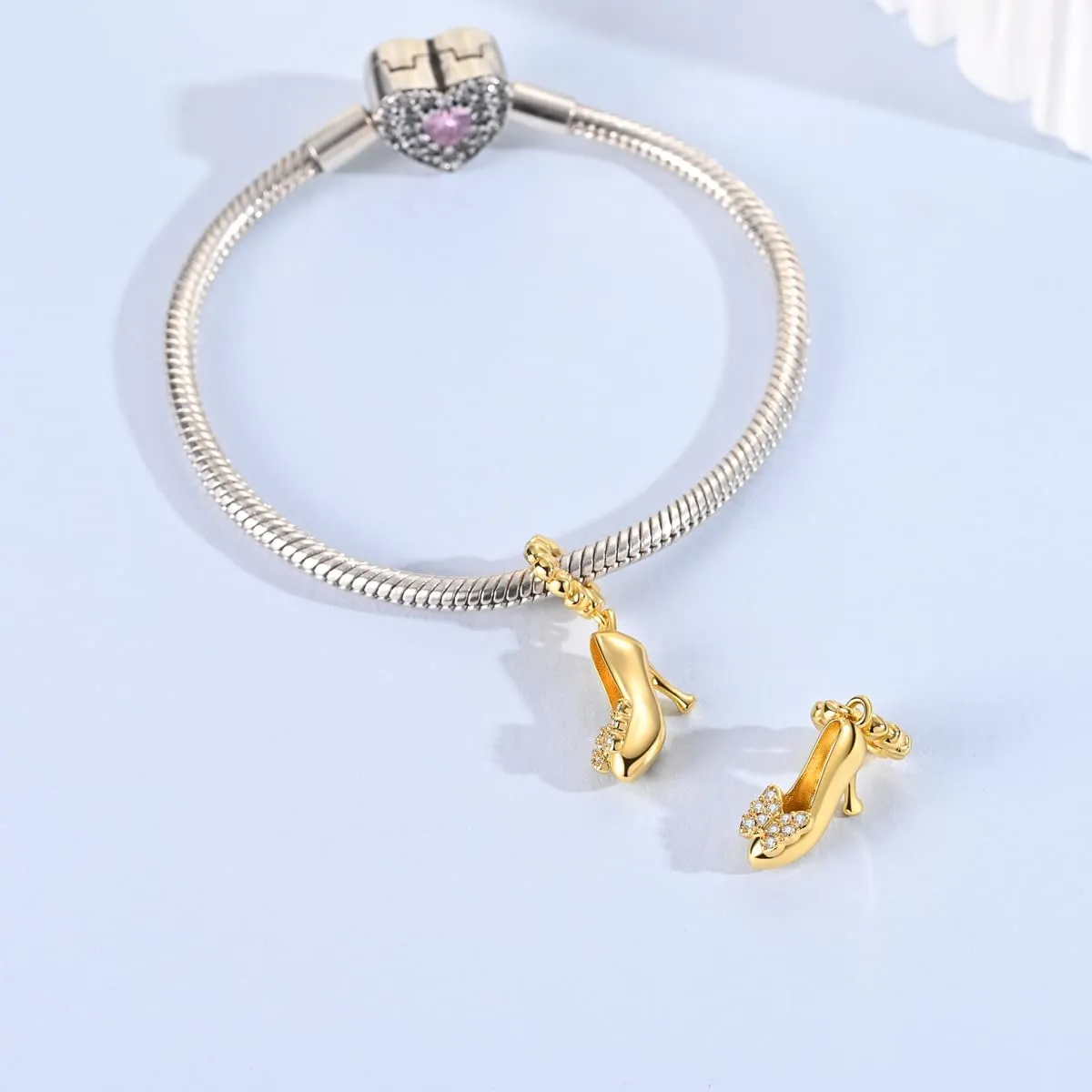 HUIPOJUE Ciondoli in Argento Sterling 925 per Bracciali e Collane Pandora - immagine 3