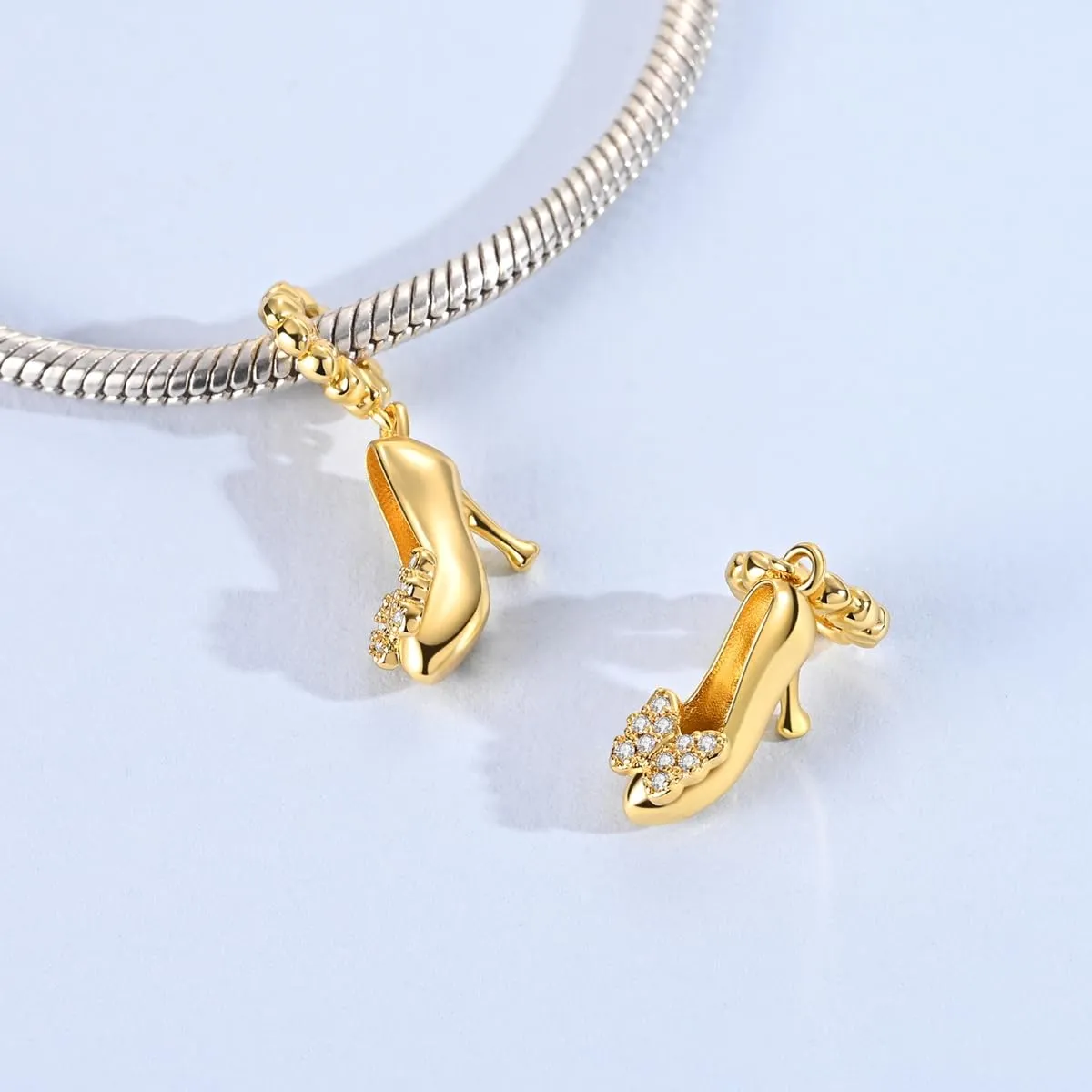 HUIPOJUE Ciondoli in Argento Sterling 925 per Bracciali e Collane Pandora - immagine 4