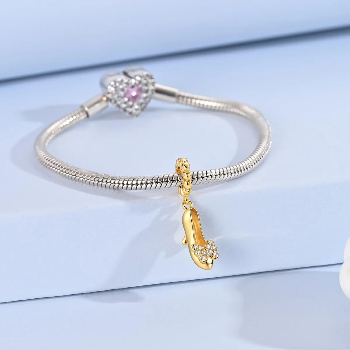 HUIPOJUE Ciondoli in Argento Sterling 925 per Bracciali e Collane Pandora - immagine 5