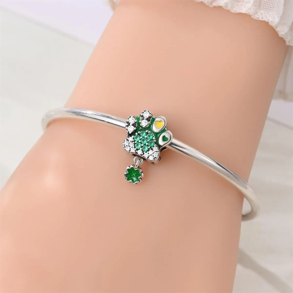 HUIPOJUE Ciondoli in Argento Sterling 925 per Bracciali e Collane Pandora - immagine 3