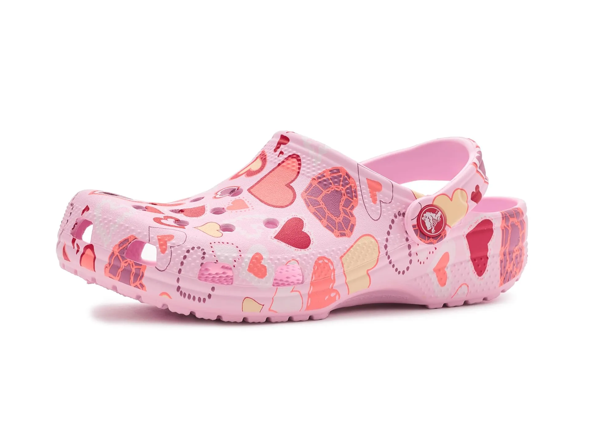 Crocs Kadee Flip II Cuori di Latte Rosa, 30 EU - immagine 1