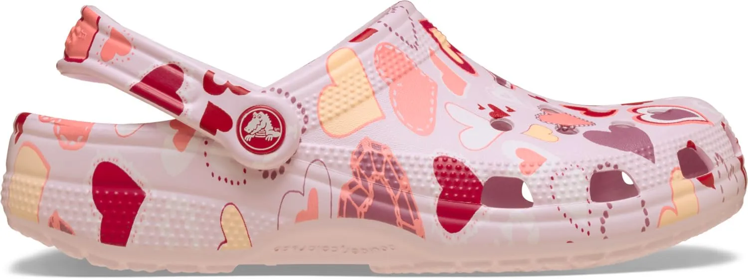 Crocs Kadee Flip II Cuori di Latte Rosa, 30 EU - immagine 2