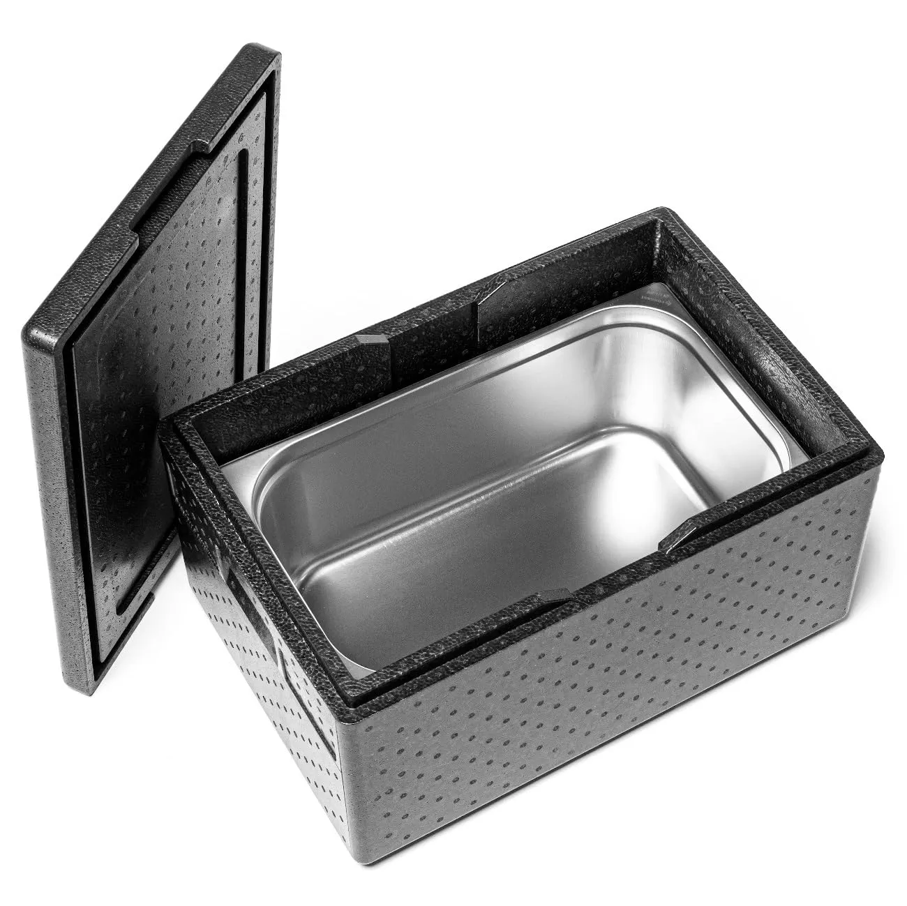 Forgast Scatola Termica Piocelan 47,5L GN 1/1 Contenitore Isotermico - immagine 2