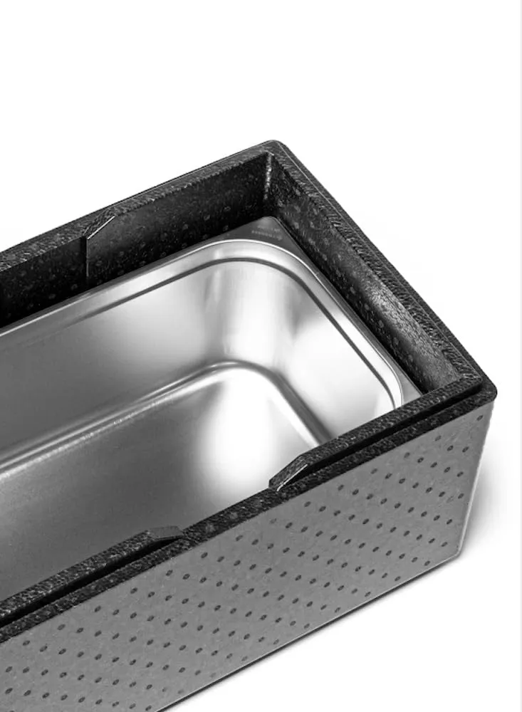 Forgast Scatola Termica Piocelan 47,5L GN 1/1 Contenitore Isotermico - immagine 3