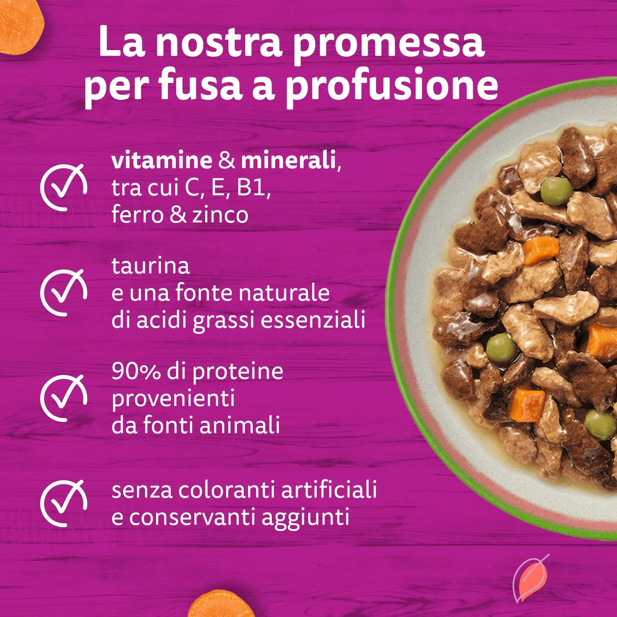Whiskas Tasty Mix Cibo Umido in Salsa per Gatti Adulti Scelta dello Chef 4x85g, Confezione da 13 - immagine 4