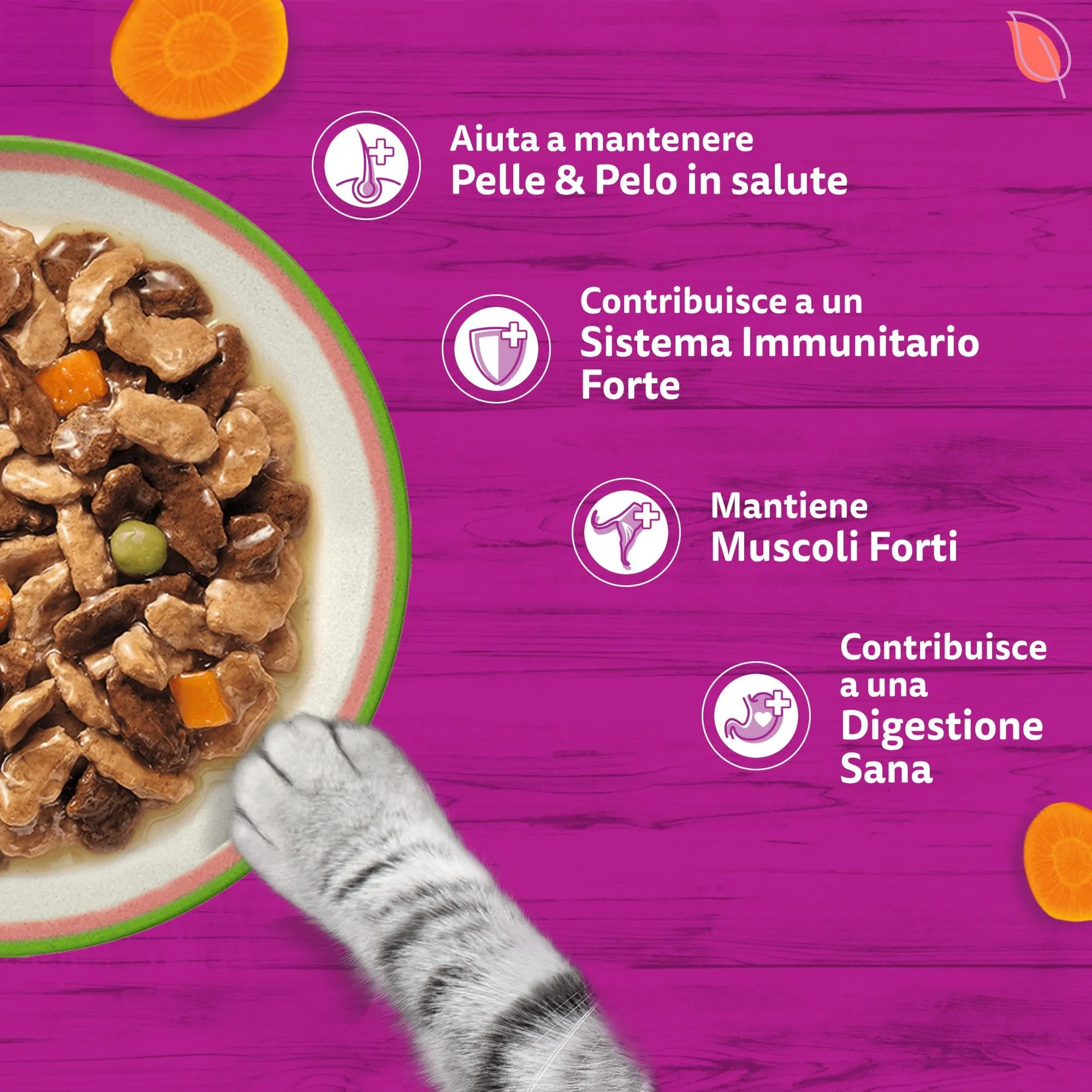 Whiskas Tasty Mix Cibo Umido in Salsa per Gatti Adulti Scelta dello Chef 4x85g, Confezione da 13 - immagine 5