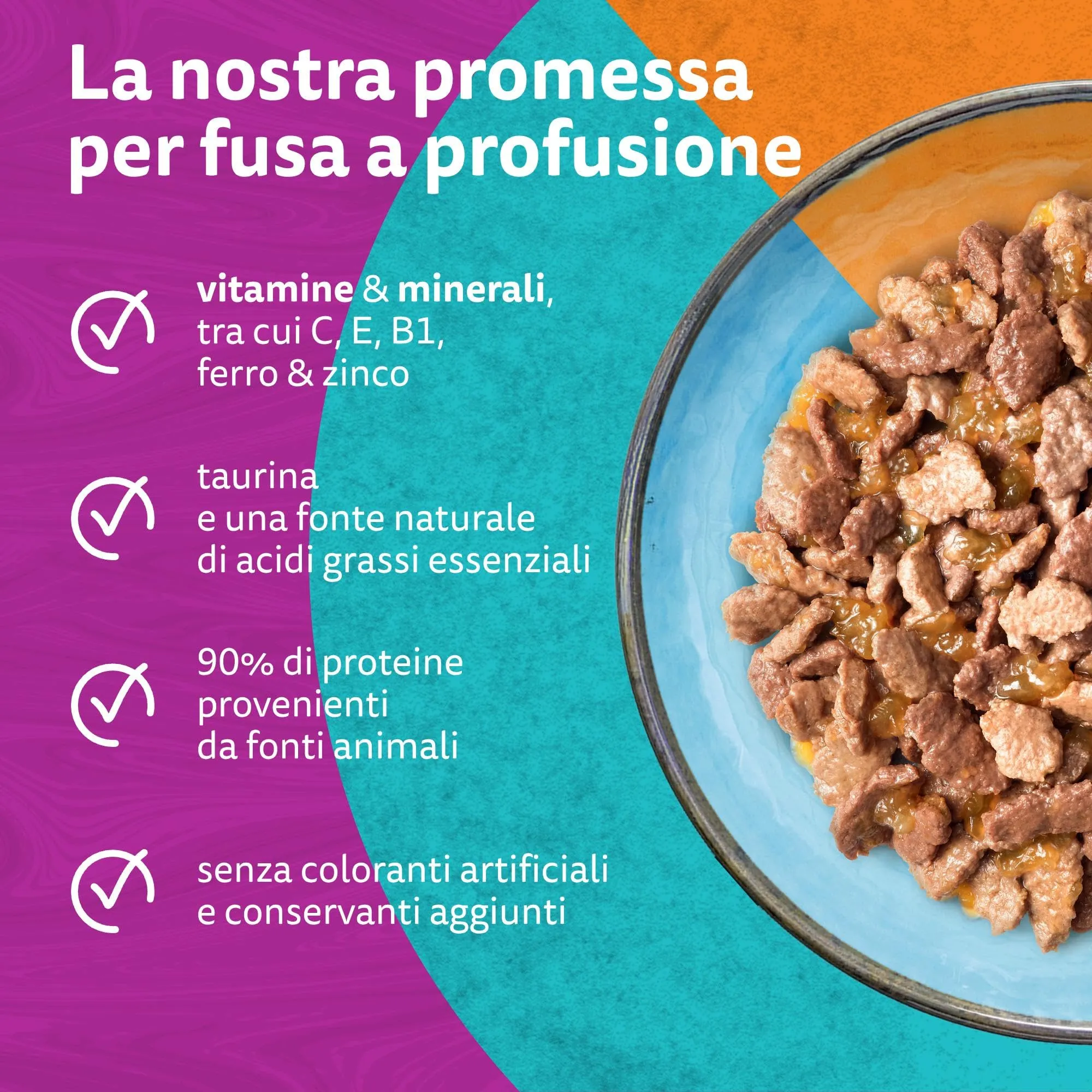 Whiskas Duo Cibo Umido in Gelatina per Gatti Adulti Mari & Monti 4x85g, confezione da 13 - immagine 4
