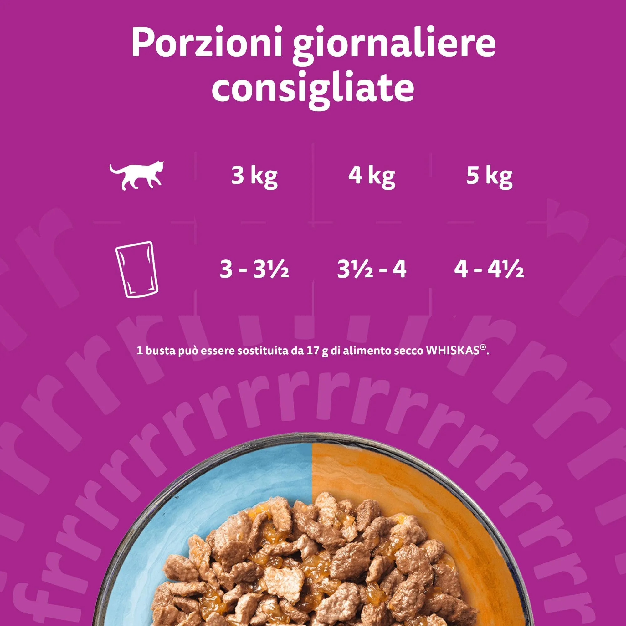 Whiskas Duo Cibo Umido in Gelatina per Gatti Adulti Mari & Monti 4x85g, confezione da 13 - immagine 6
