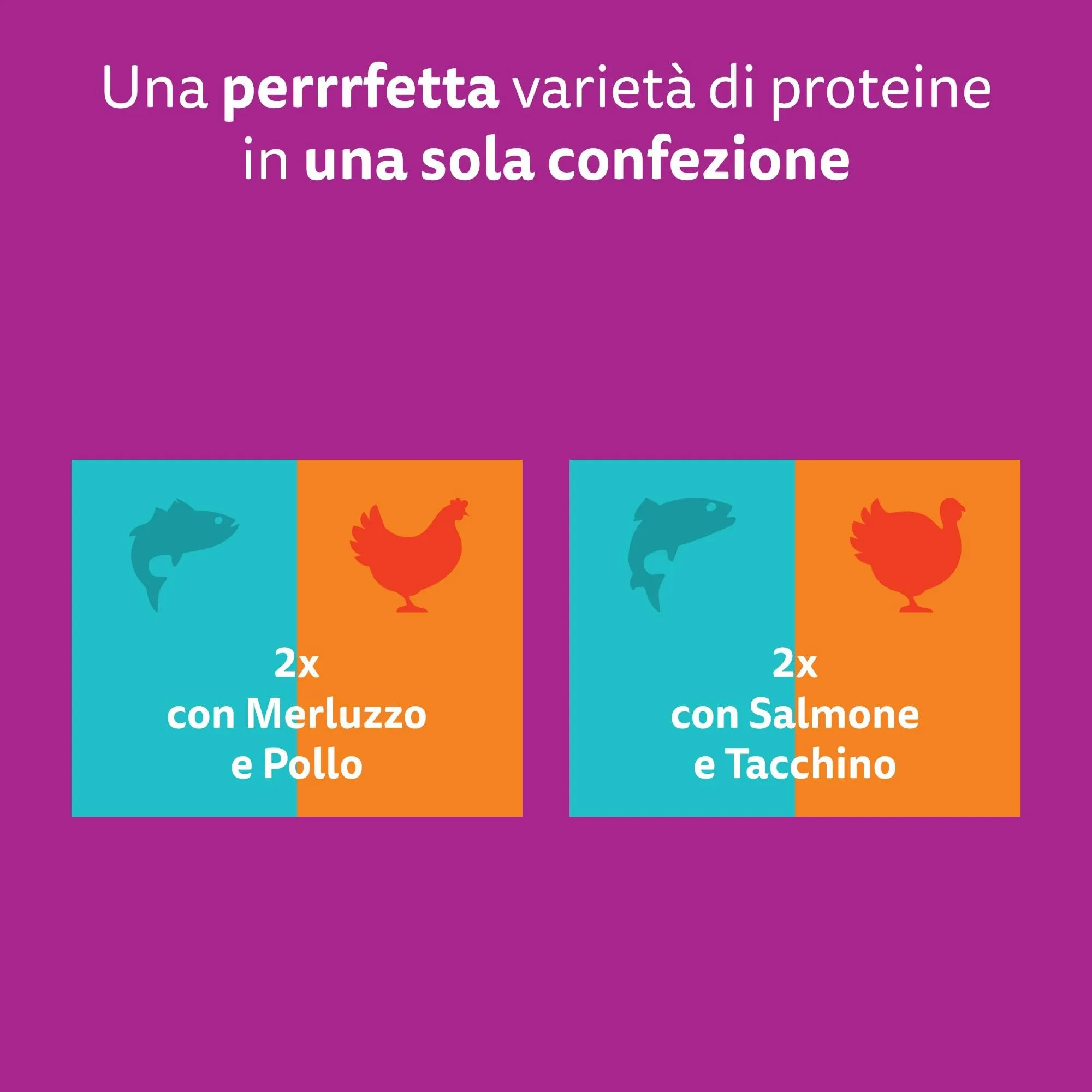 Whiskas Duo Cibo Umido in Gelatina per Gatti Adulti Mari & Monti 4x85g, confezione da 13 - immagine 8