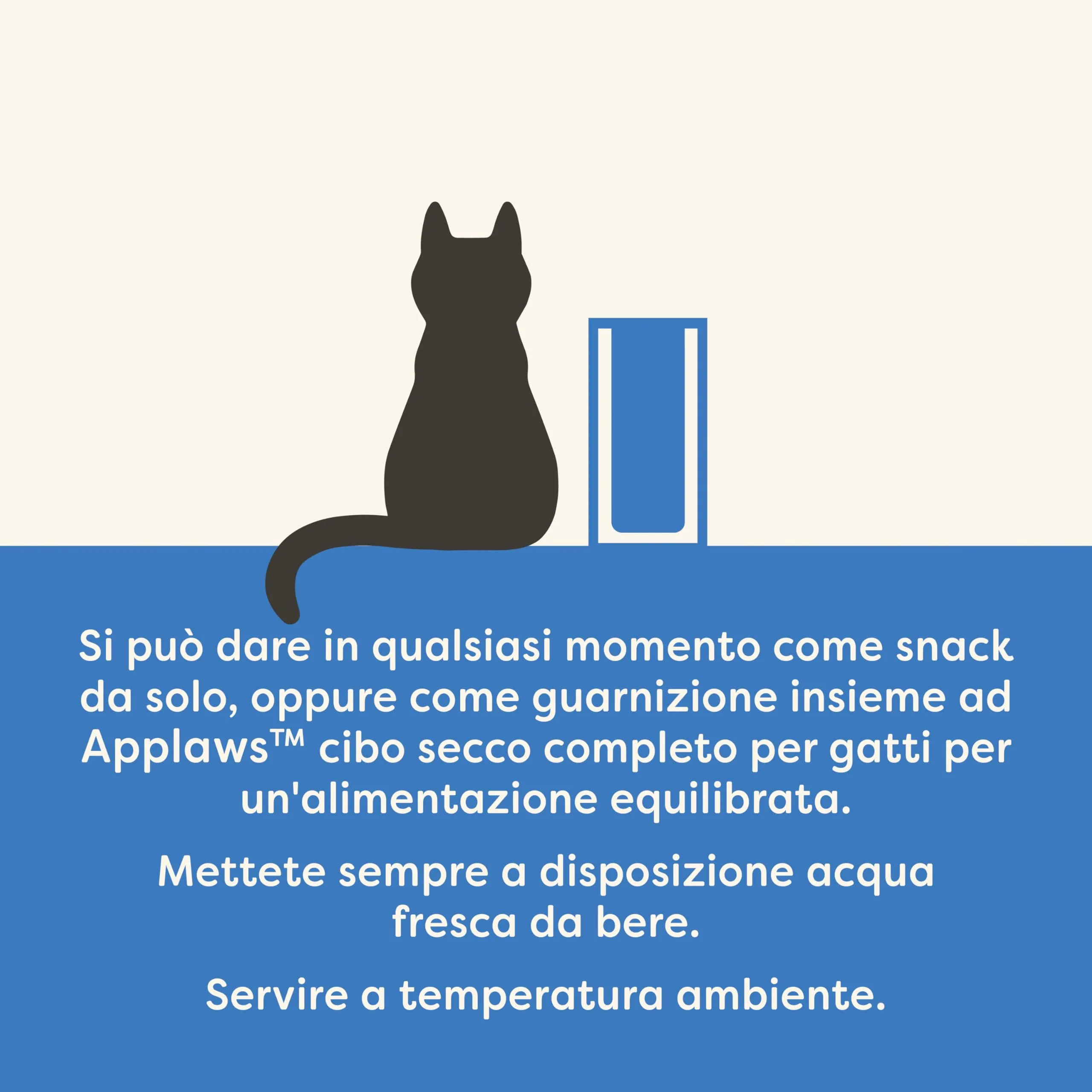 Applaws Snack Cremoso Lickable senza cereali al Tonno per gatti e gattini, 32 x 15g - immagine 5