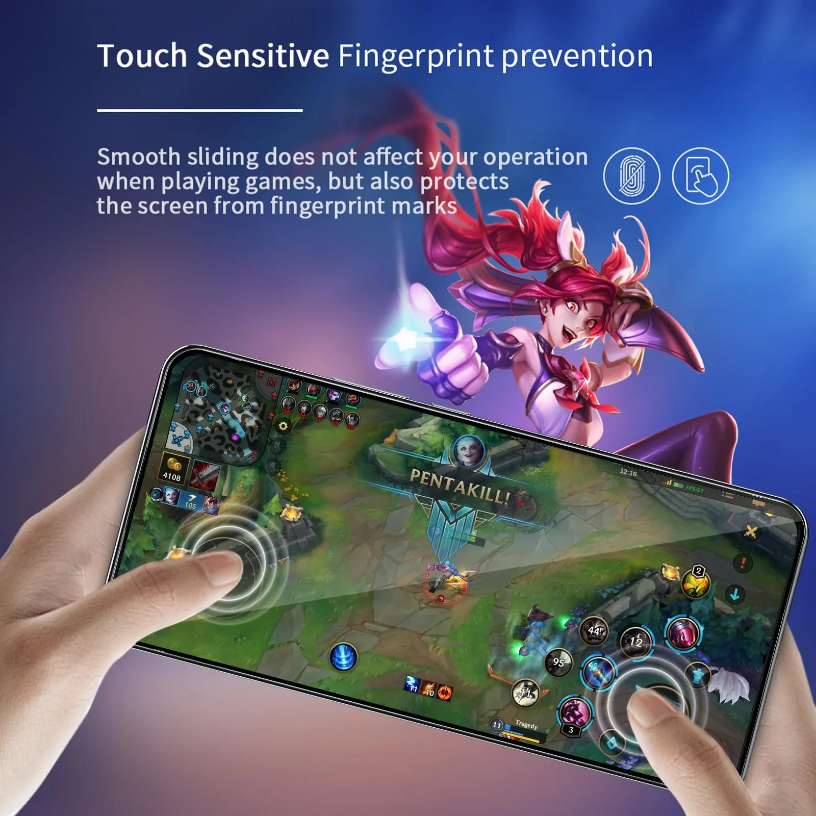 ELYCO Vetro Temperato Privacy per Xiaomi 12T/12T Pro, 2 Pezzi - immagine 6