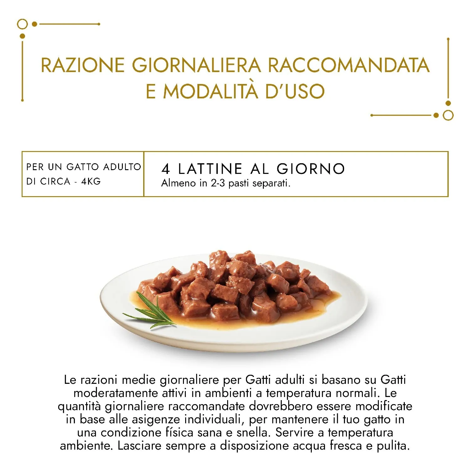Gourmet Gold Cibo Umido per Gatti Adulti Dadini in Salsa con Manzo, Tacchino e Anatra, Salmone e Pollo, Fegato e Pollo, 96 x 85g - immagine 3