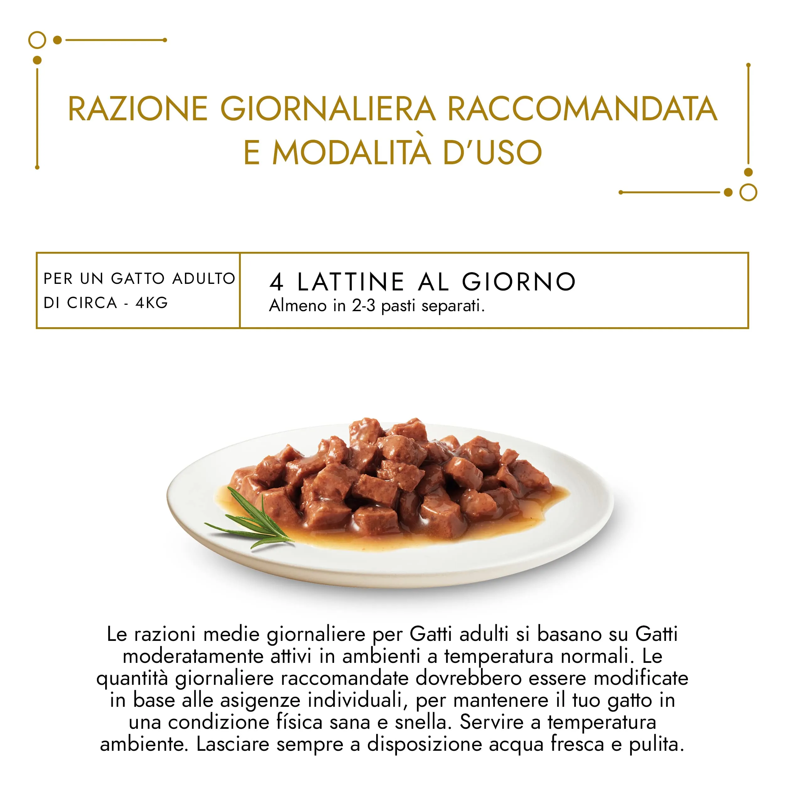 Gourmet Gold Cibo Umido per Gatti Adulti Dadini in Salsa con Manzo, Tacchino e Anatra, Salmone e Pollo, Fegato e Pollo, 96 x 85g - immagine 7