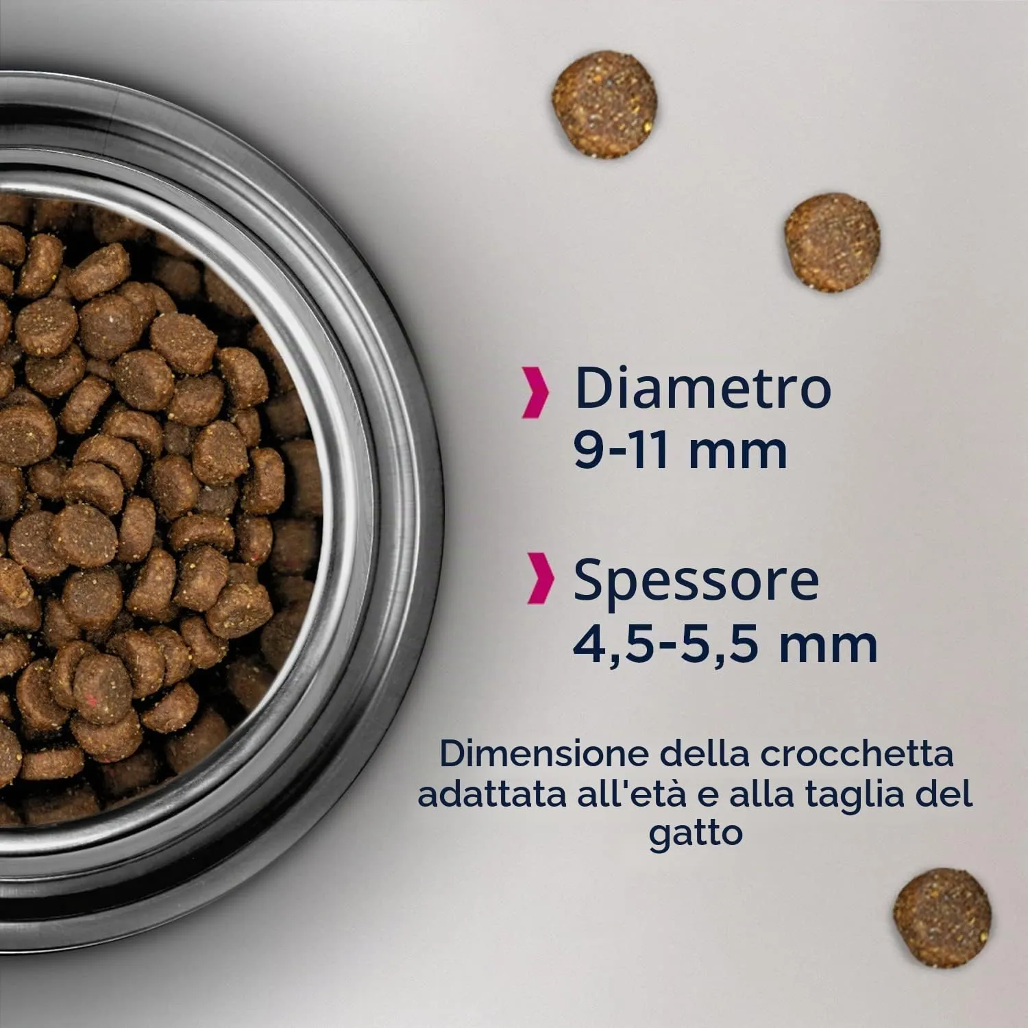 Eukanuba Crocchette Gatti Adulti con Pollo Fresco, 10 kg - immagine 4