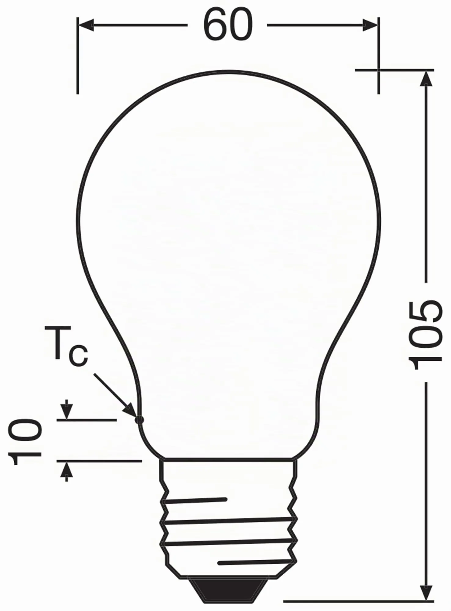 Osram Lampadine LED E27, Sostituzione 100W, Bianco Caldo (2700K), Vetro Opaco, Confezione da 15 pezzi - immagine 4
