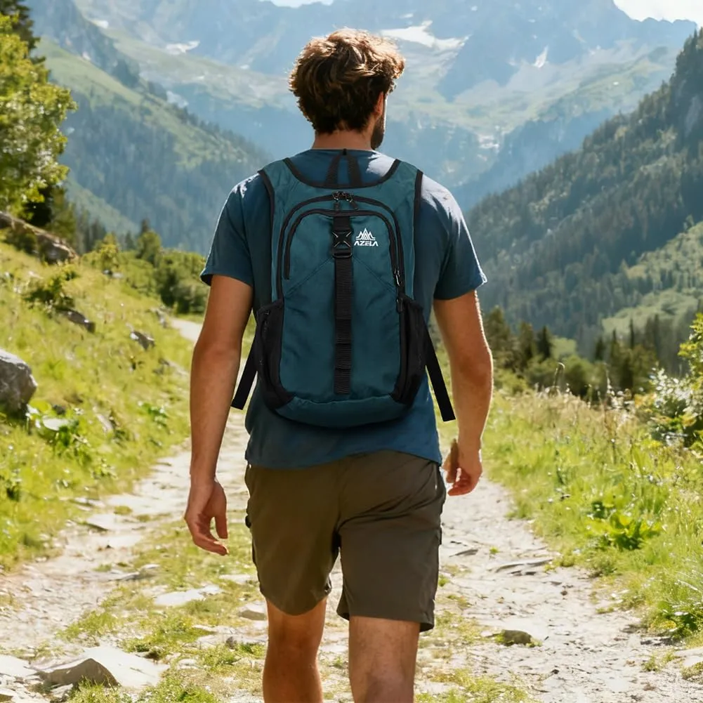 HOTUT Zaino Trekking 15 Litri per Escursionismo e Campeggio - immagine 7