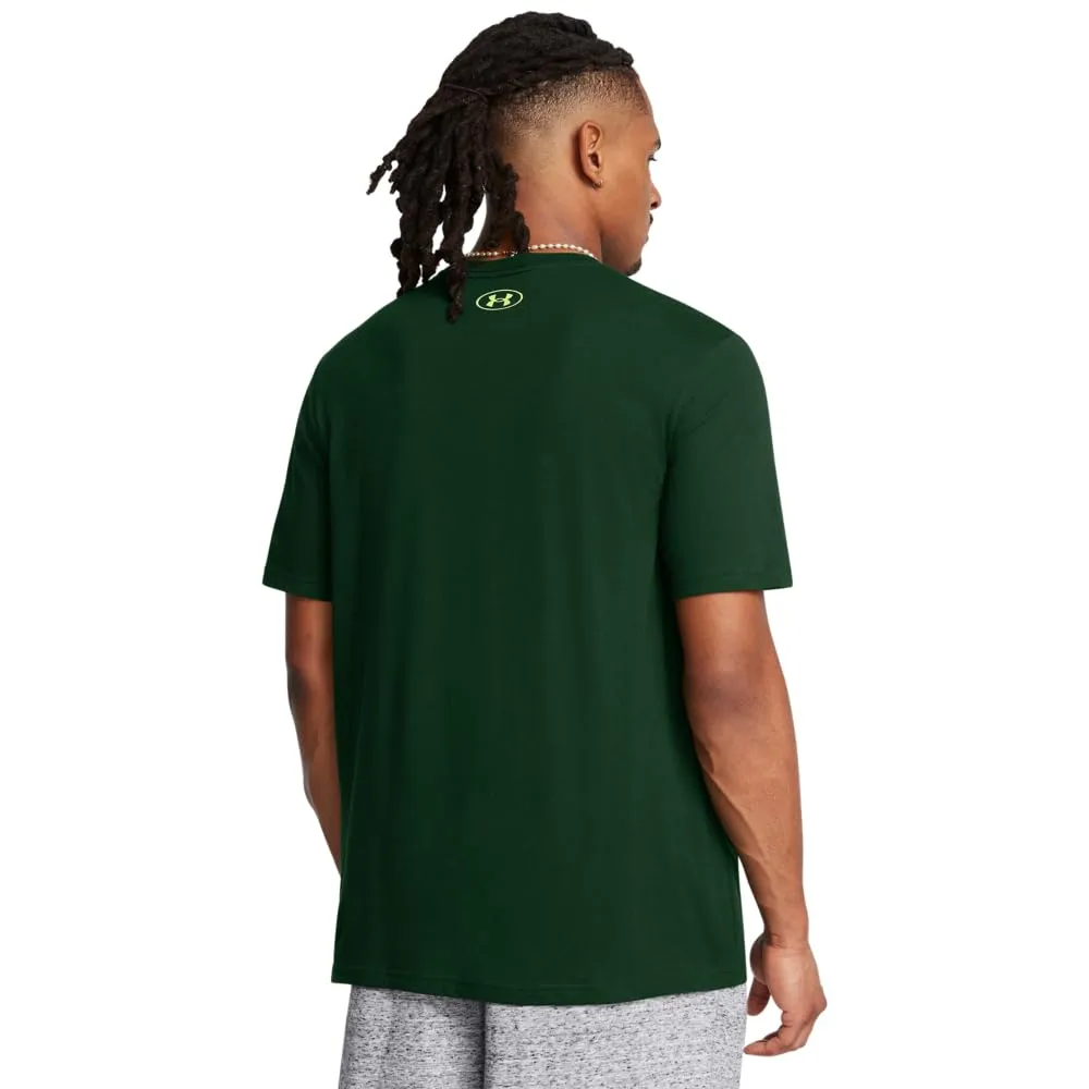 Under Armour Global Foundation Men's Short Sleeve T-Shirt - Morph Green - immagine 2