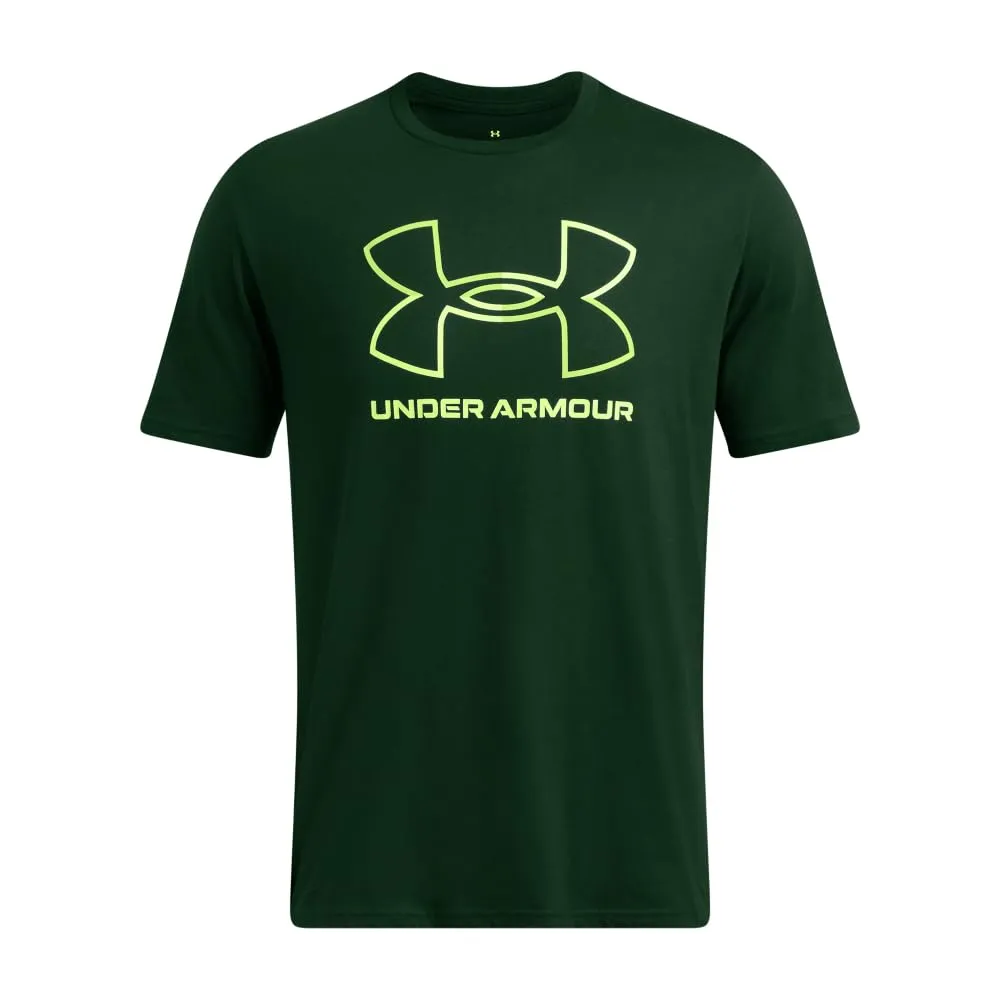 Under Armour Global Foundation Men's Short Sleeve T-Shirt - Morph Green - immagine 3