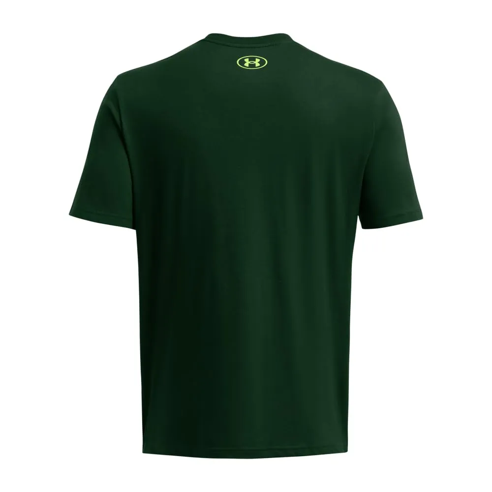 Under Armour Global Foundation Men's Short Sleeve T-Shirt - Morph Green - immagine 4