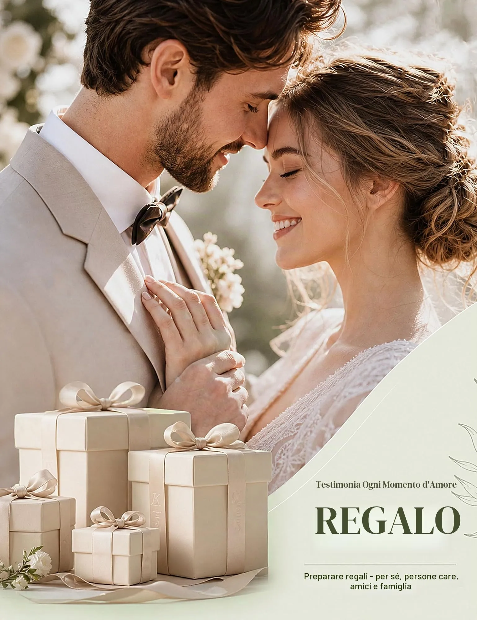 Kakonia Parure Gioielli Donna Ipoallergenico Set Collana e Bracciale RG-B - immagine 8