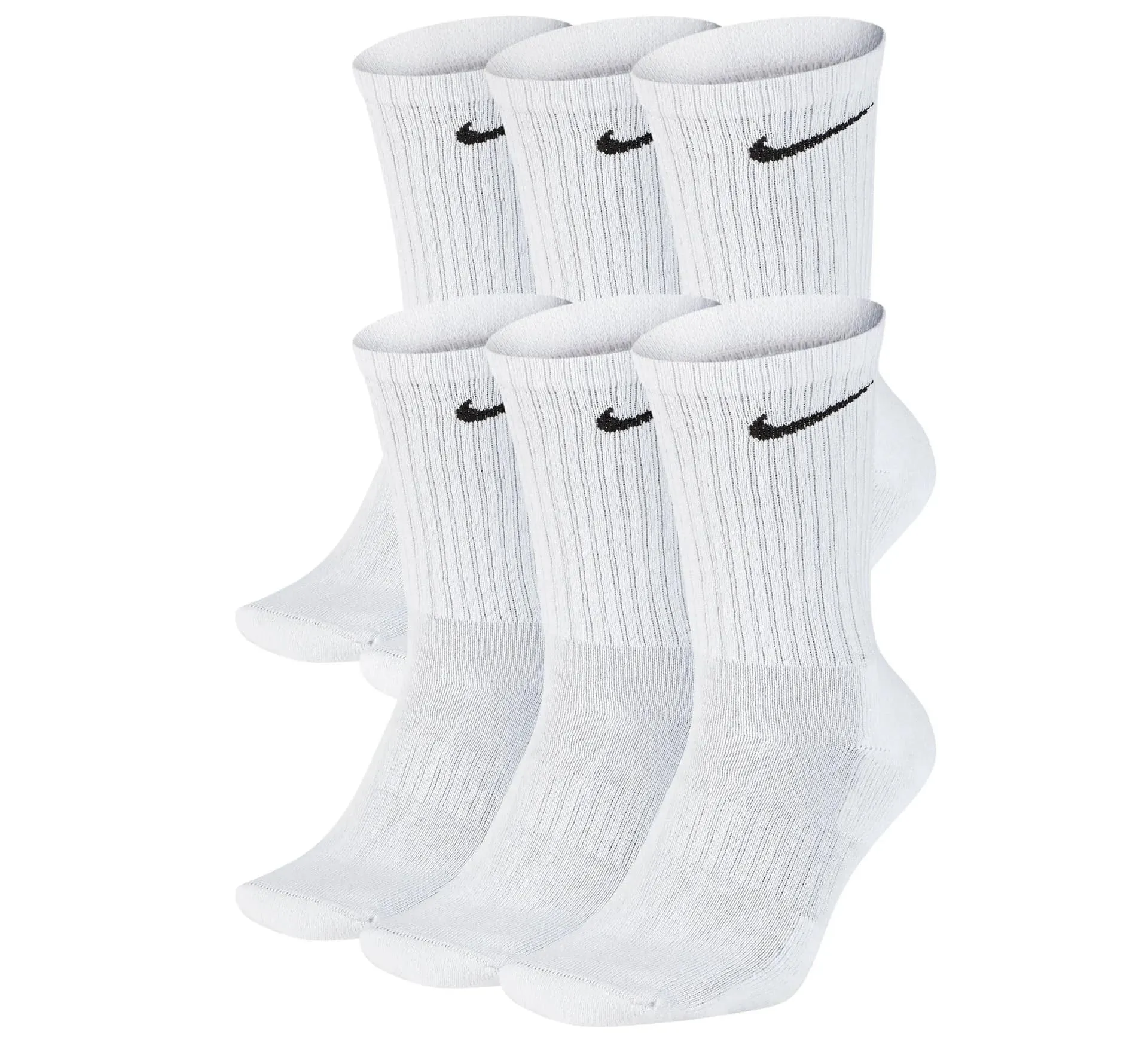 Nike SX4508 Calzini Unisex 6 Paia, 42-46 - immagine 1