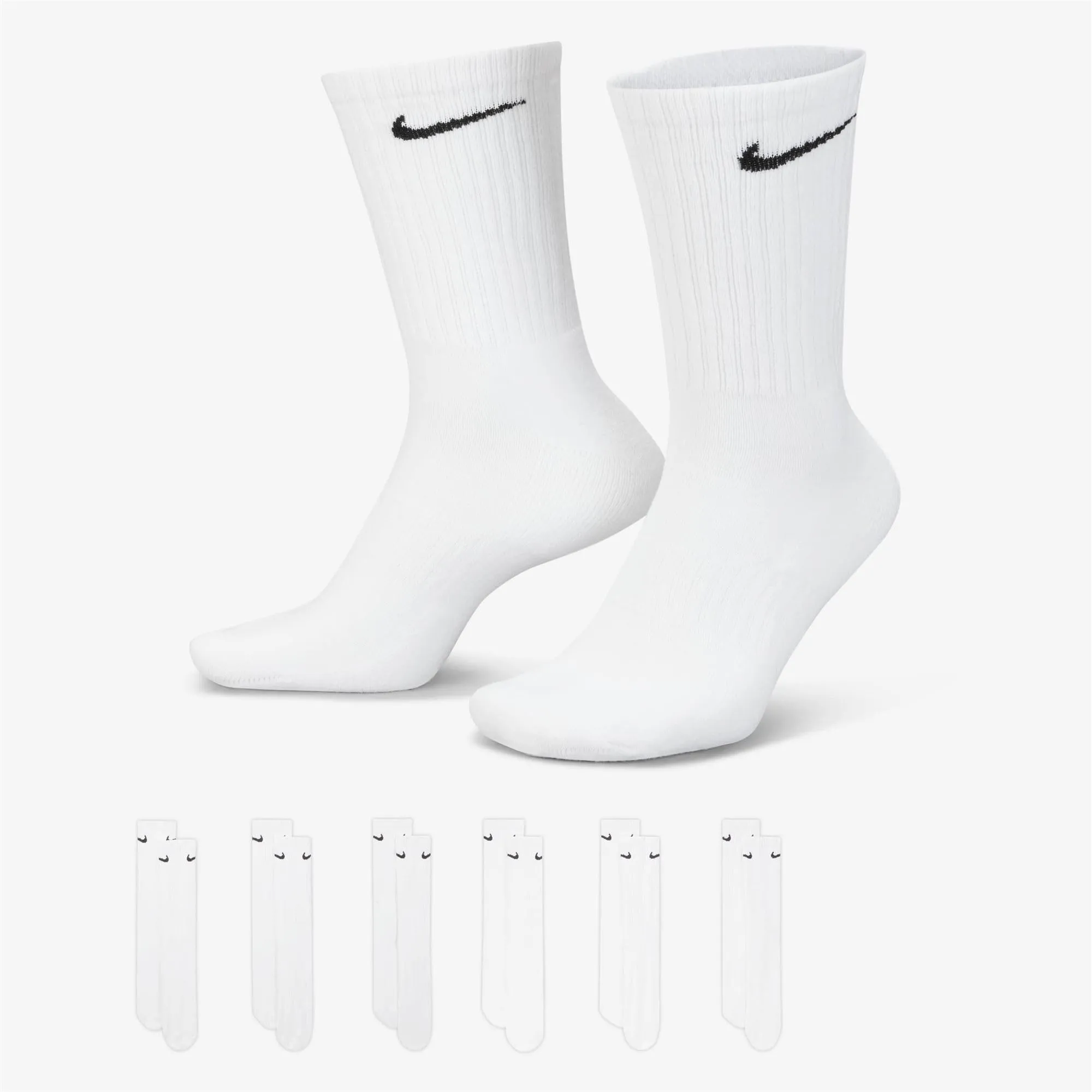 Nike SX4508 Calzini Unisex 6 Paia, 42-46 - immagine 4