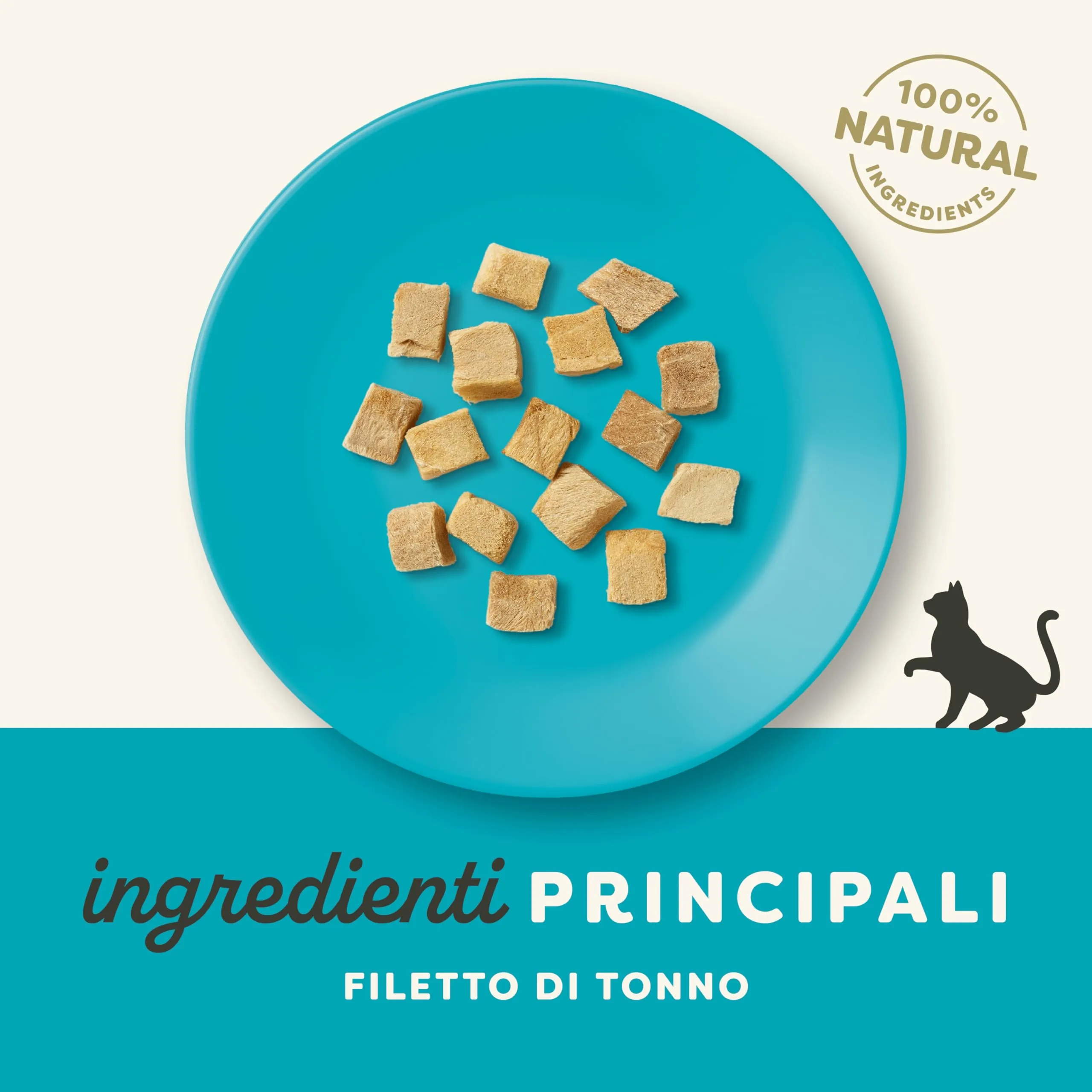 Applaws Snack Naturali per Gatti, Filetto di Tonno Liofilizzato, 12 x 10g - immagine 5