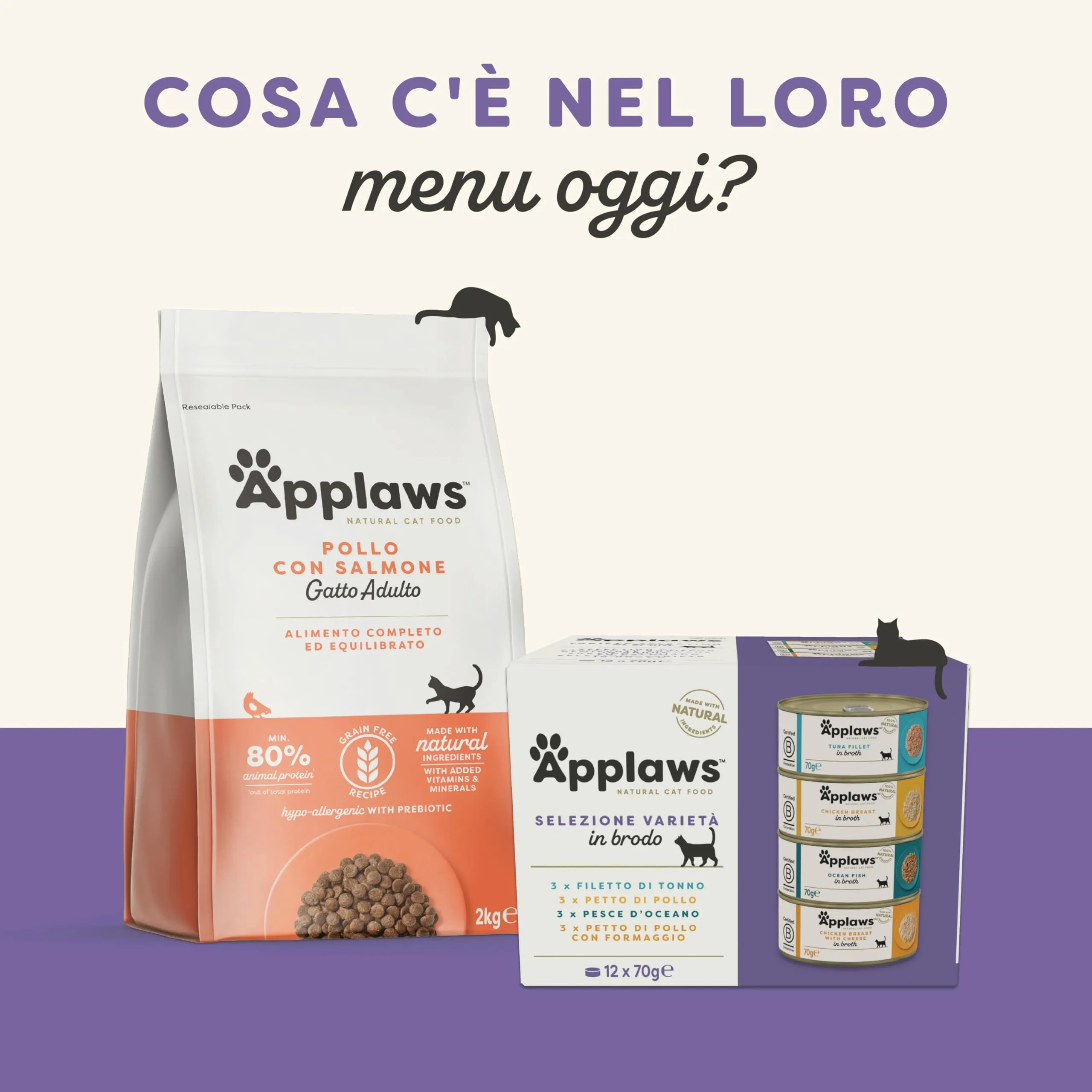 Applaws Snack Cremoso Lickable per Gatti e Gattini, Senza Cereali, Multipack Assortito, 32 x 15g - immagine 6