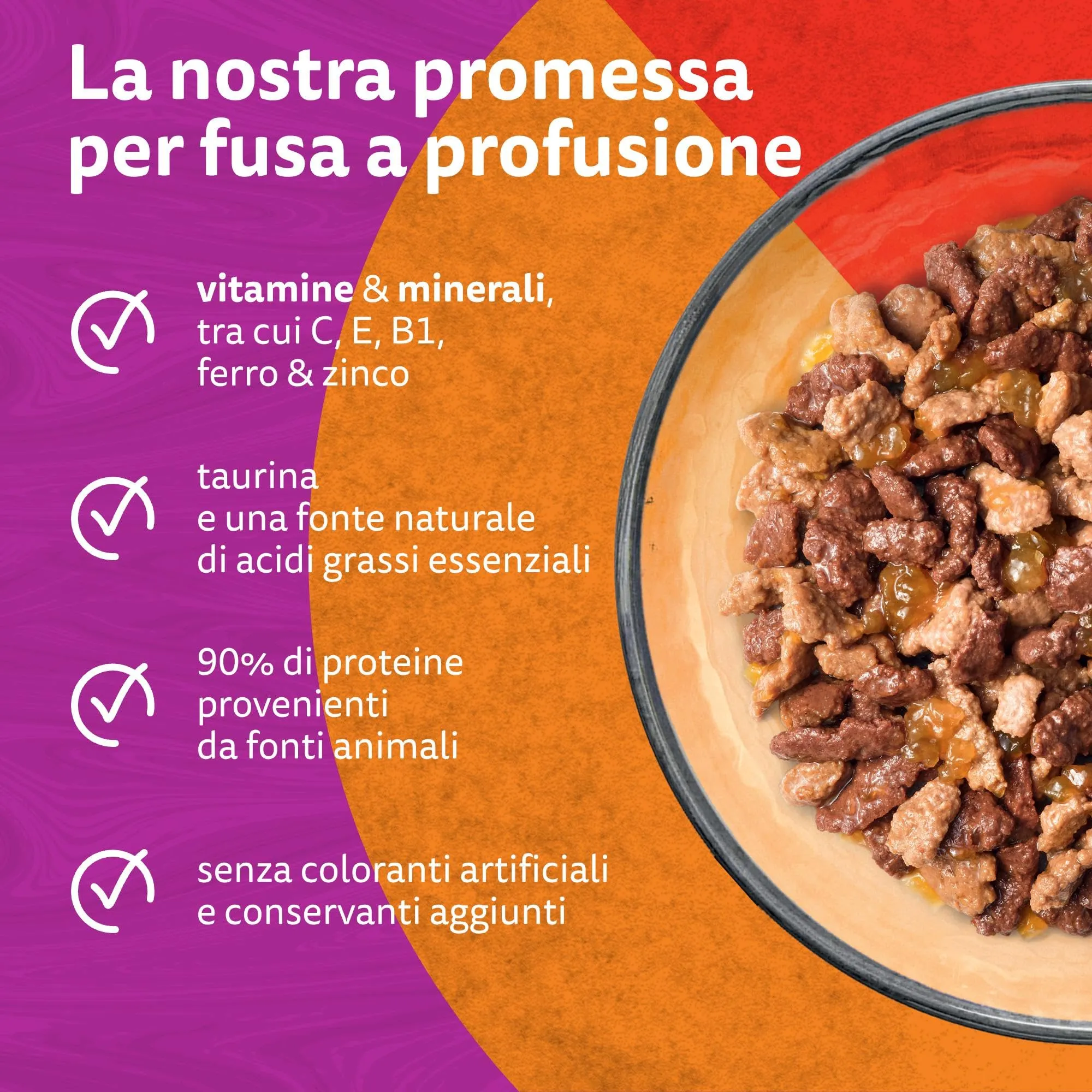 Whiskas Duo Cibo Umido in Gelatina per Gatti Adulti, Mix Gustoso, 4x85g, Confezione da 13 - immagine 4