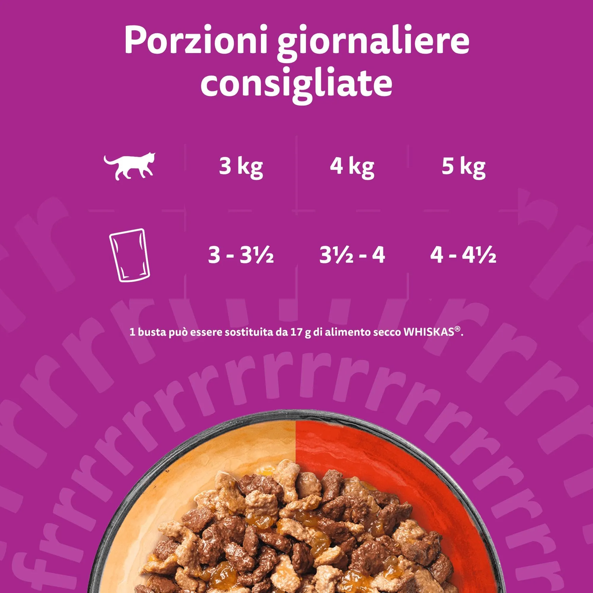 Whiskas Duo Cibo Umido in Gelatina per Gatti Adulti, Mix Gustoso, 4x85g, Confezione da 13 - immagine 6